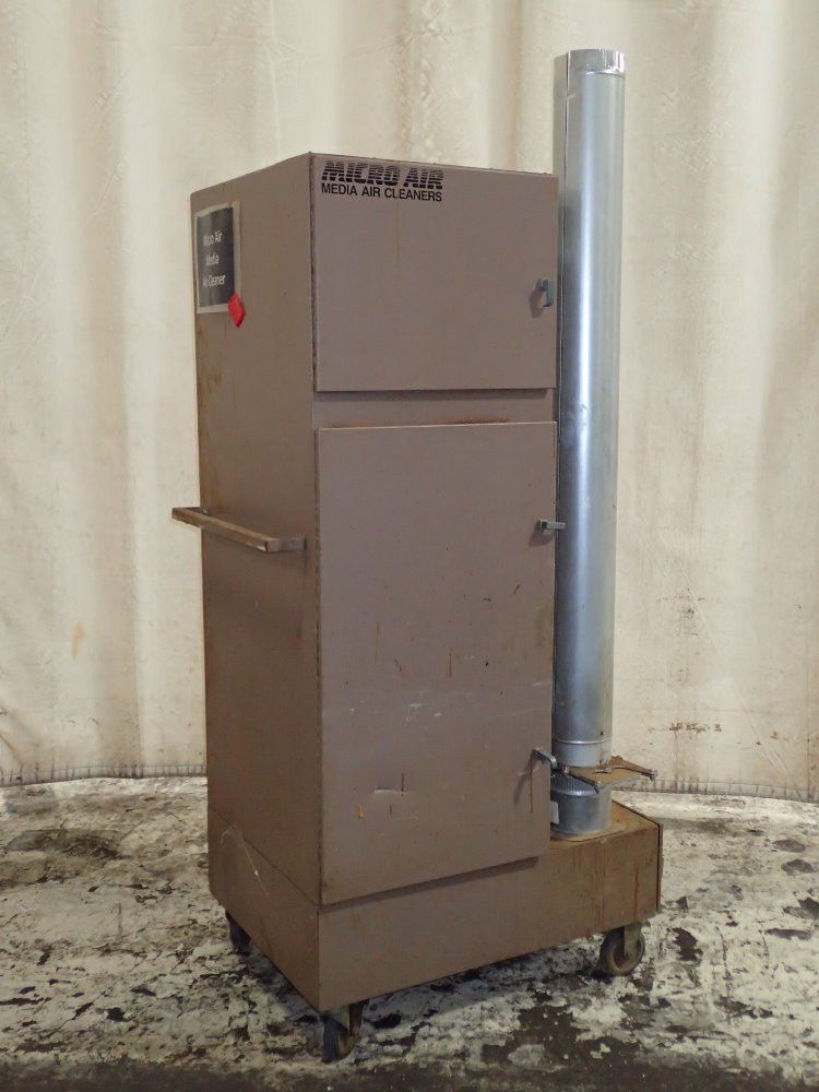 Metal -fab 1hp Dust Collector - Ma4000