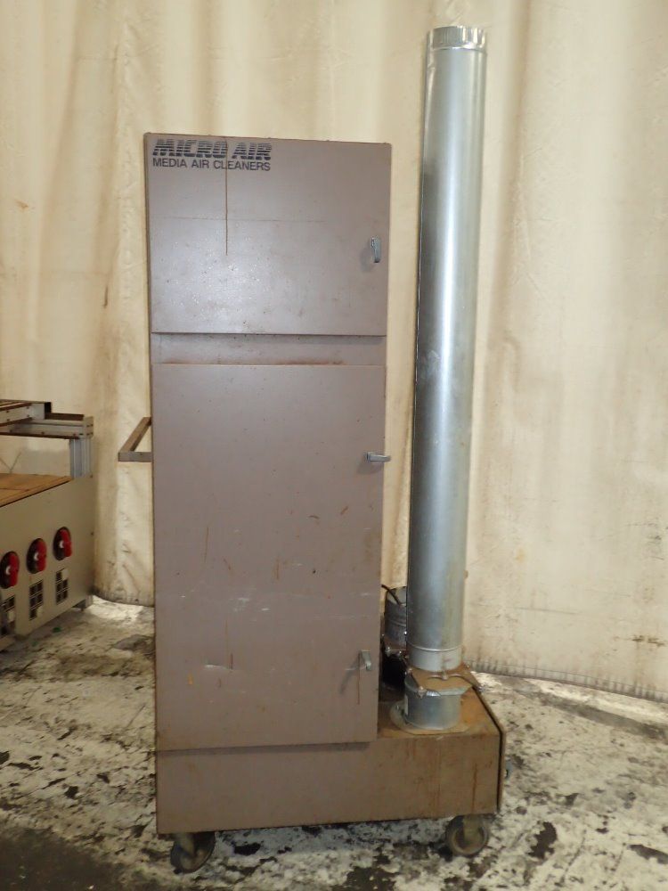Metal -fab 1hp Dust Collector - Ma4000