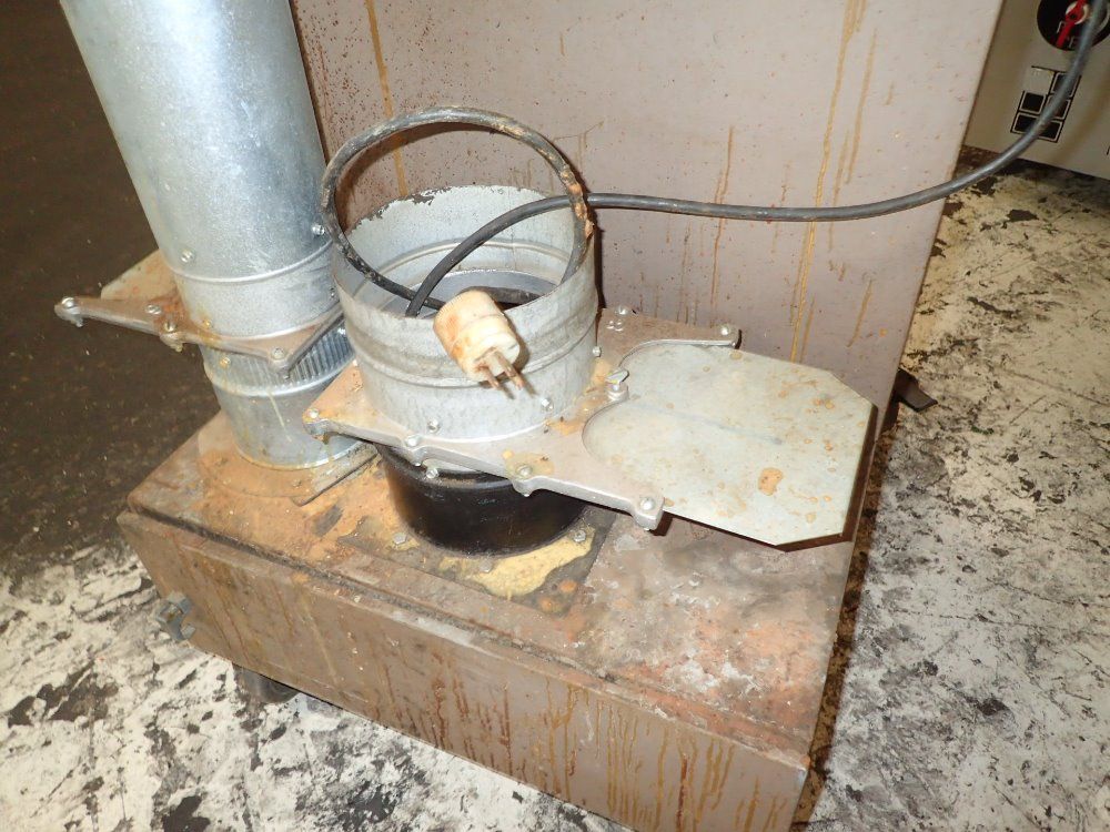 Metal -fab 1hp Dust Collector - Ma4000