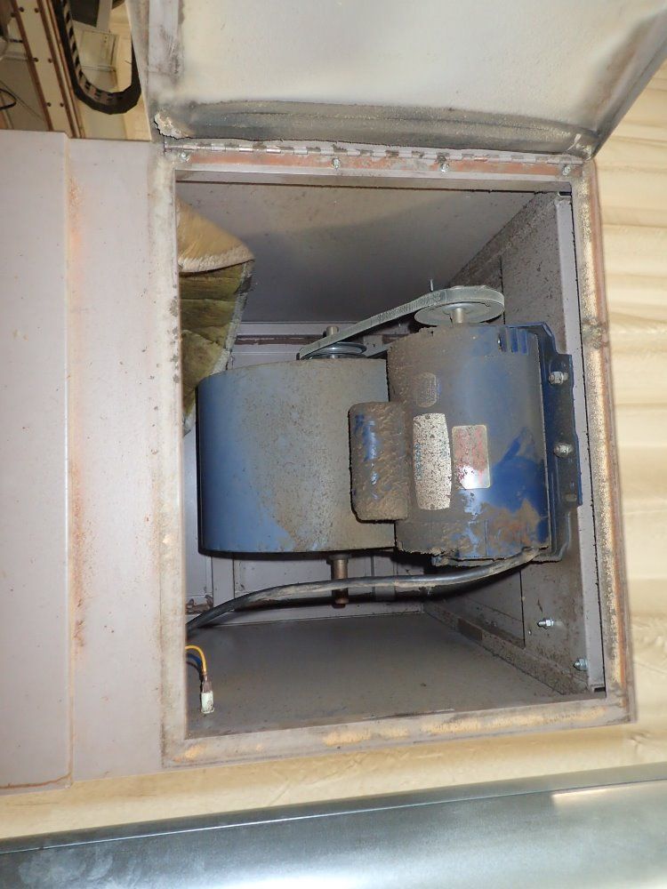 Metal -fab 1hp Dust Collector - Ma4000