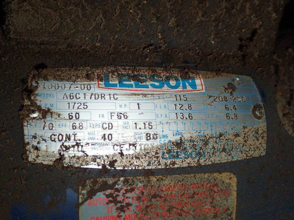 Metal -fab 1hp Dust Collector - Ma4000