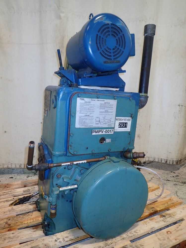 Stokes Vacuum Pump