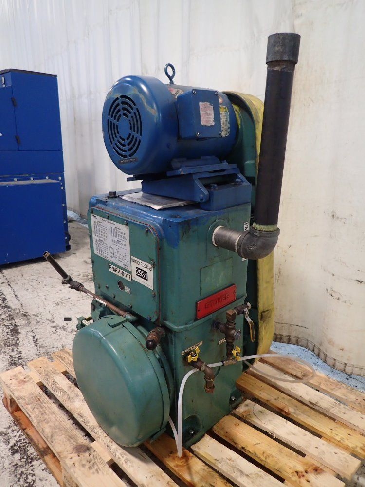 Stokes Vacuum Pump