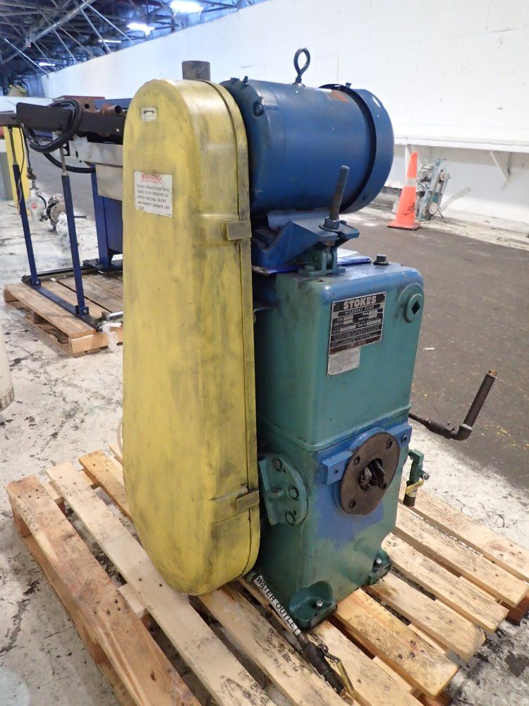 Stokes Vacuum Pump