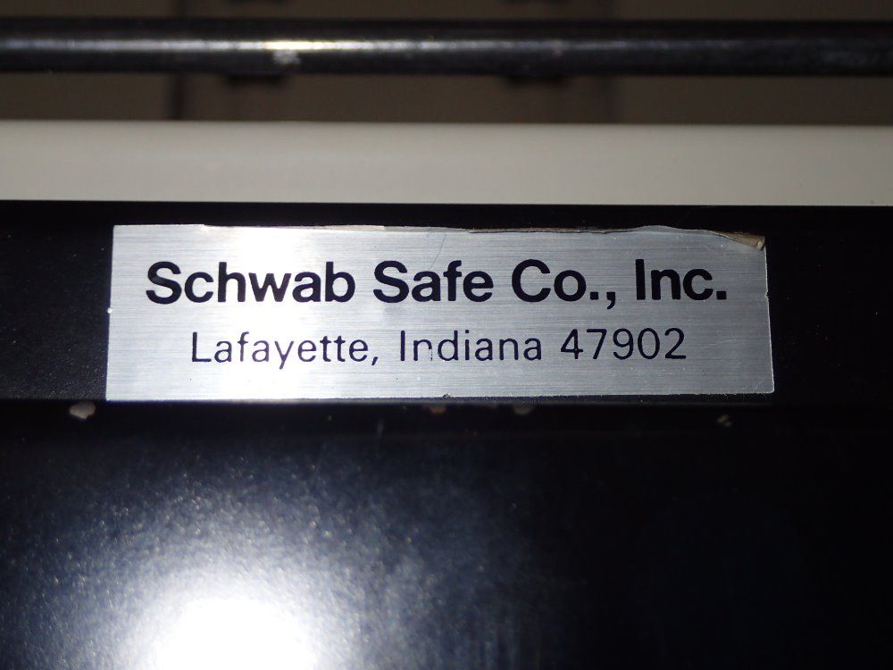 Schwab Safe Co. Fireproof File Cabinet