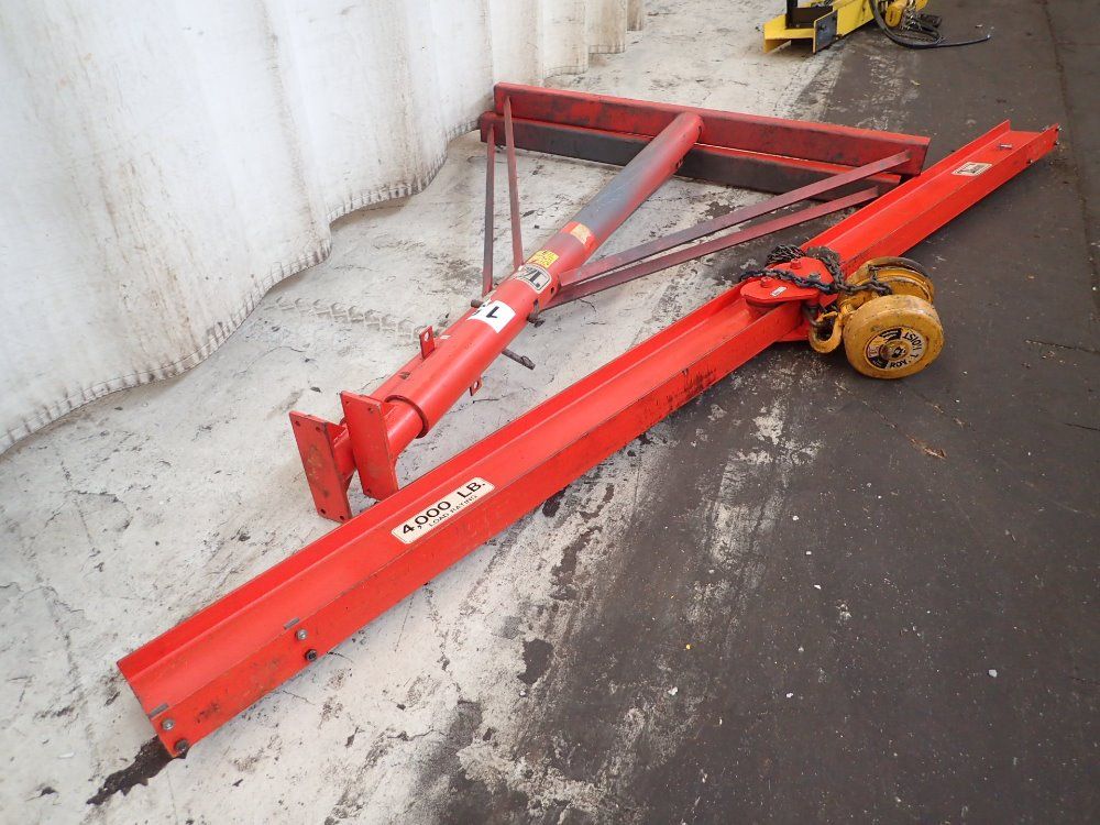 Thern Portable Gantry/bridge Crane