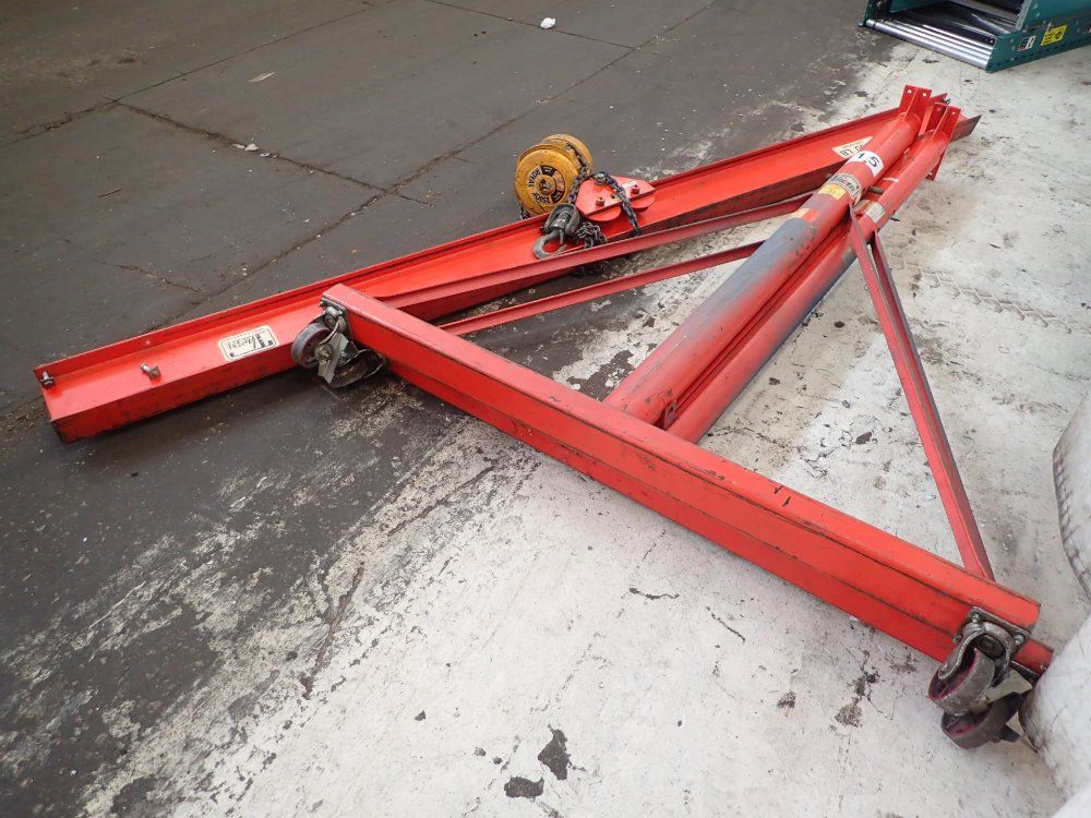Thern Portable Gantry/bridge Crane