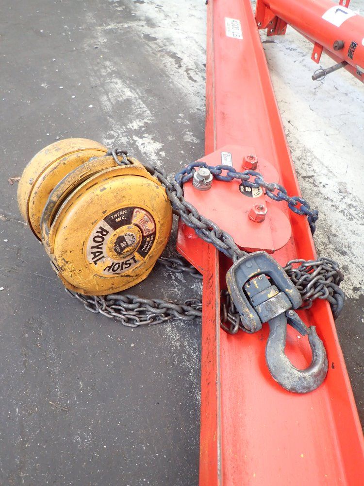 Thern Portable Gantry/bridge Crane