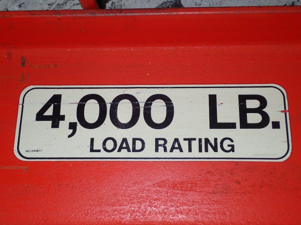 Thern Portable Gantry/bridge Crane