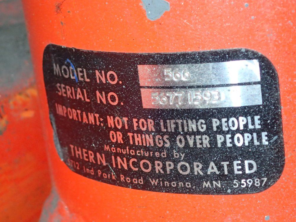 Thern Portable Gantry/bridge Crane