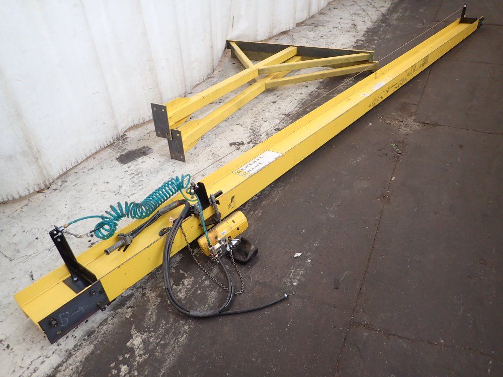 General Crane Service Inc. Portable Gantry/bridge Crane