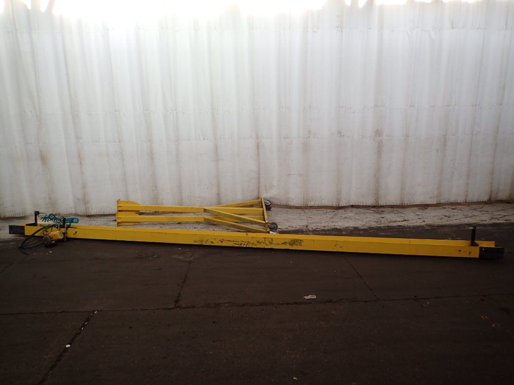 General Crane Service Inc. Portable Gantry/bridge Crane