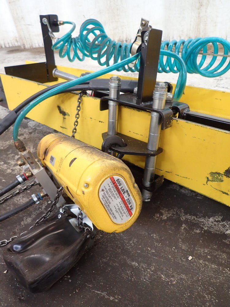 General Crane Service Inc. Portable Gantry/bridge Crane