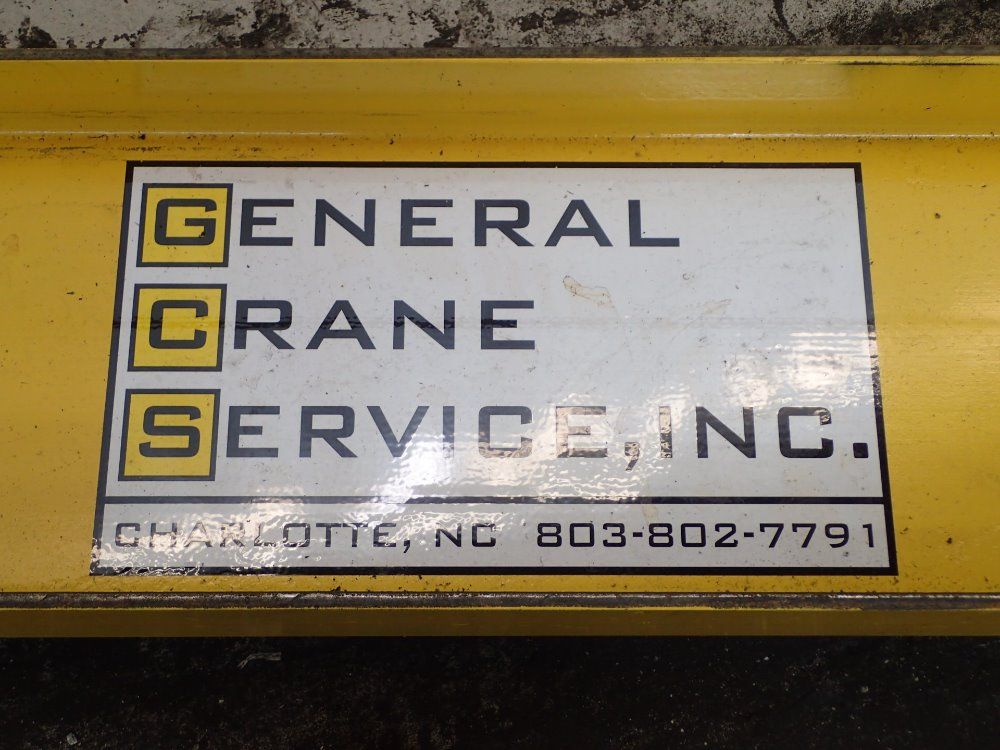 General Crane Service Inc. Portable Gantry/bridge Crane