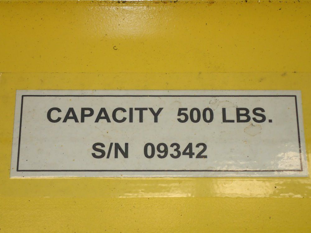 General Crane Service Inc. Portable Gantry/bridge Crane