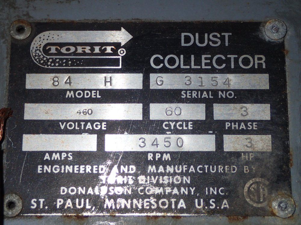 Torit/donaldson Dust Collector