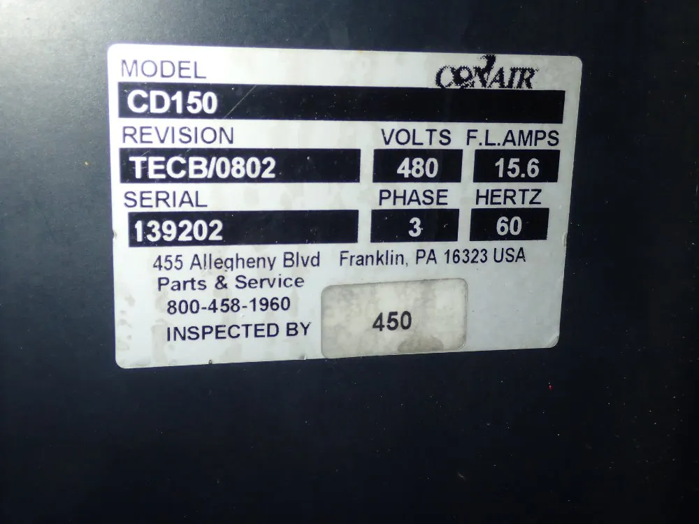 Conair Dryer - Cd150