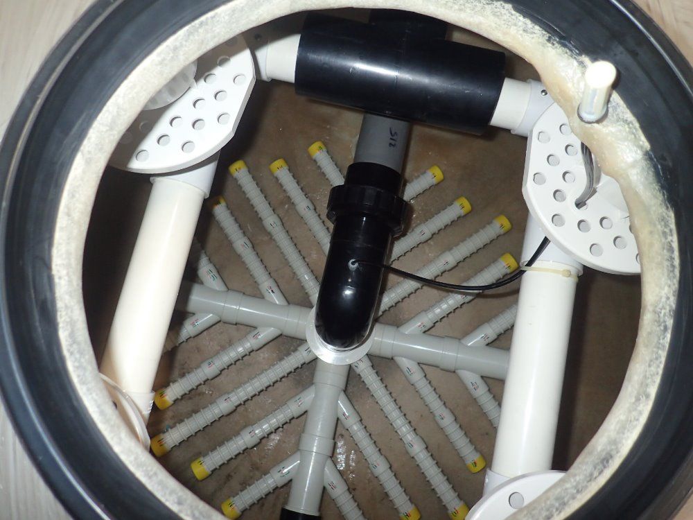 Waterco 58psi 400kpa Verticle Sand Filter - Sm42-3