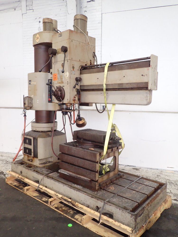 Heckert Radial Arm Drill