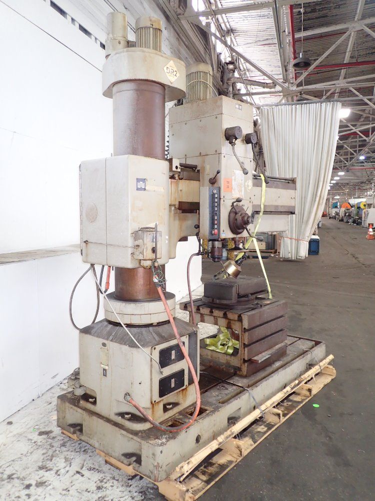 Heckert Radial Arm Drill