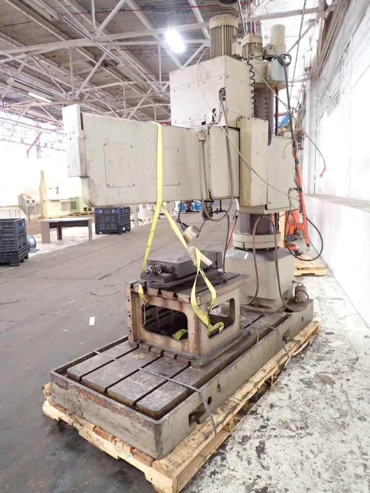 Heckert Radial Arm Drill