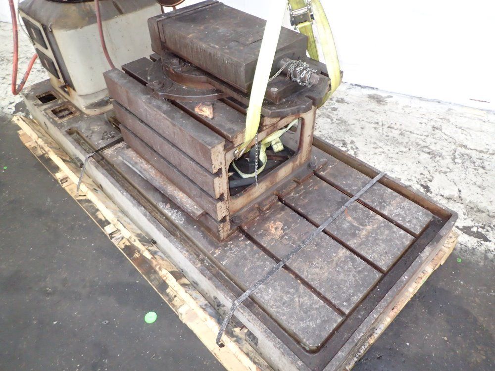 Heckert Radial Arm Drill