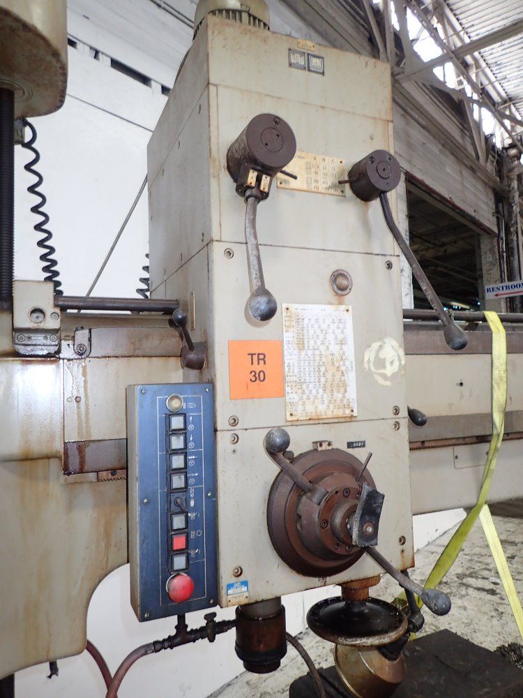 Heckert Radial Arm Drill