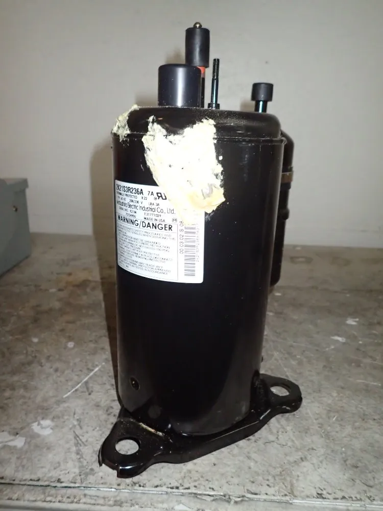 Matsushita Compressor - 2k21s3r236a