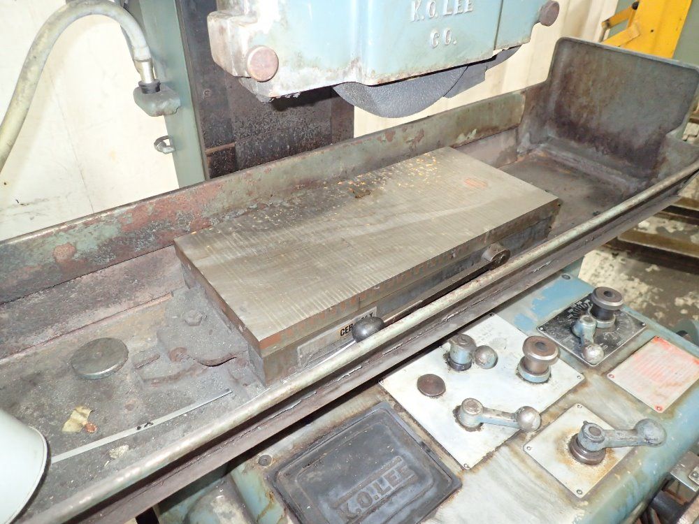 K O Lee Surface Grinder