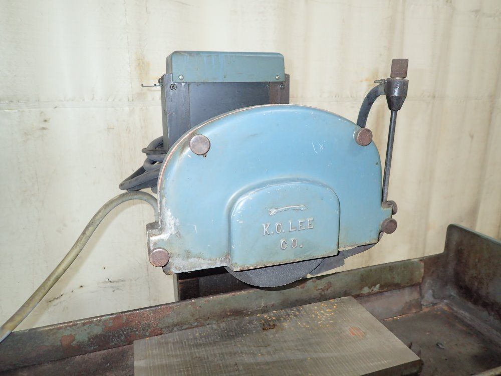 K O Lee Surface Grinder