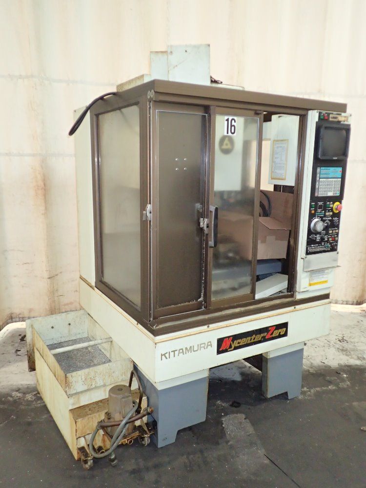 Kitamura Cnc Vmc