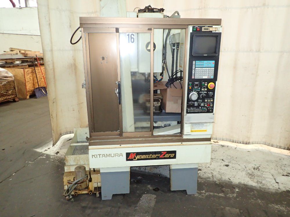 Kitamura Cnc Vmc