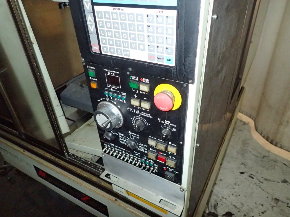 Kitamura Cnc Vmc