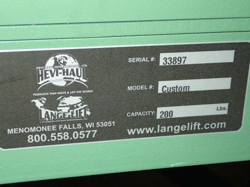 Hevi-haul 13''x15''x23'' Roller Conveyor - Custom