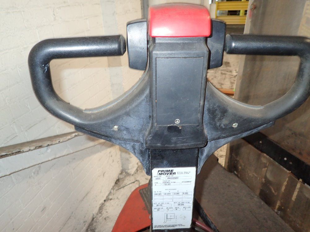 Prime Mover 2000# Electric Straddle Lift - Wsx25