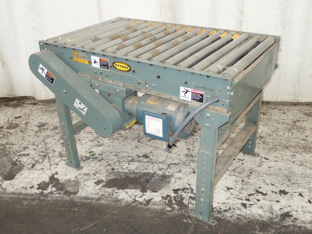 Hytrol 26"x46" Power Roller Conveyor