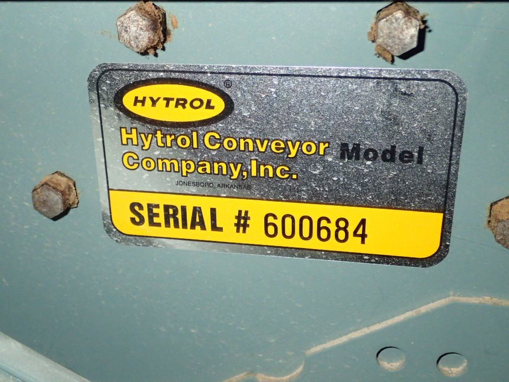 Hytrol 26"x46" Power Roller Conveyor