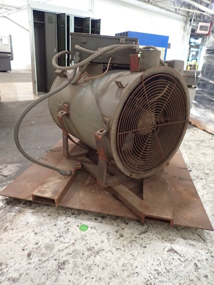 Coppus Gas-fired Door Heater