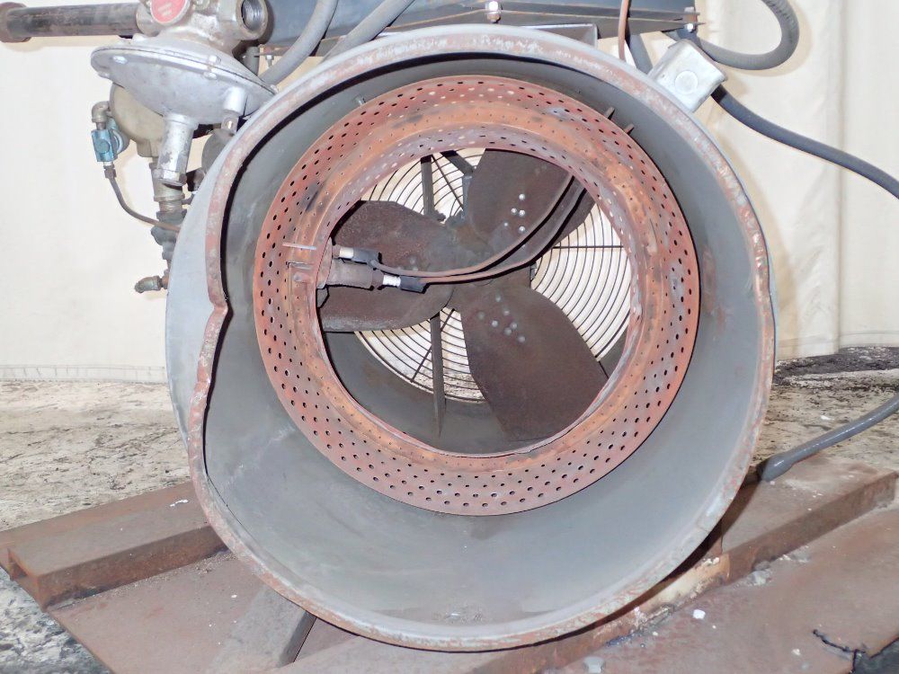 Coppus Gas-fired Door Heater