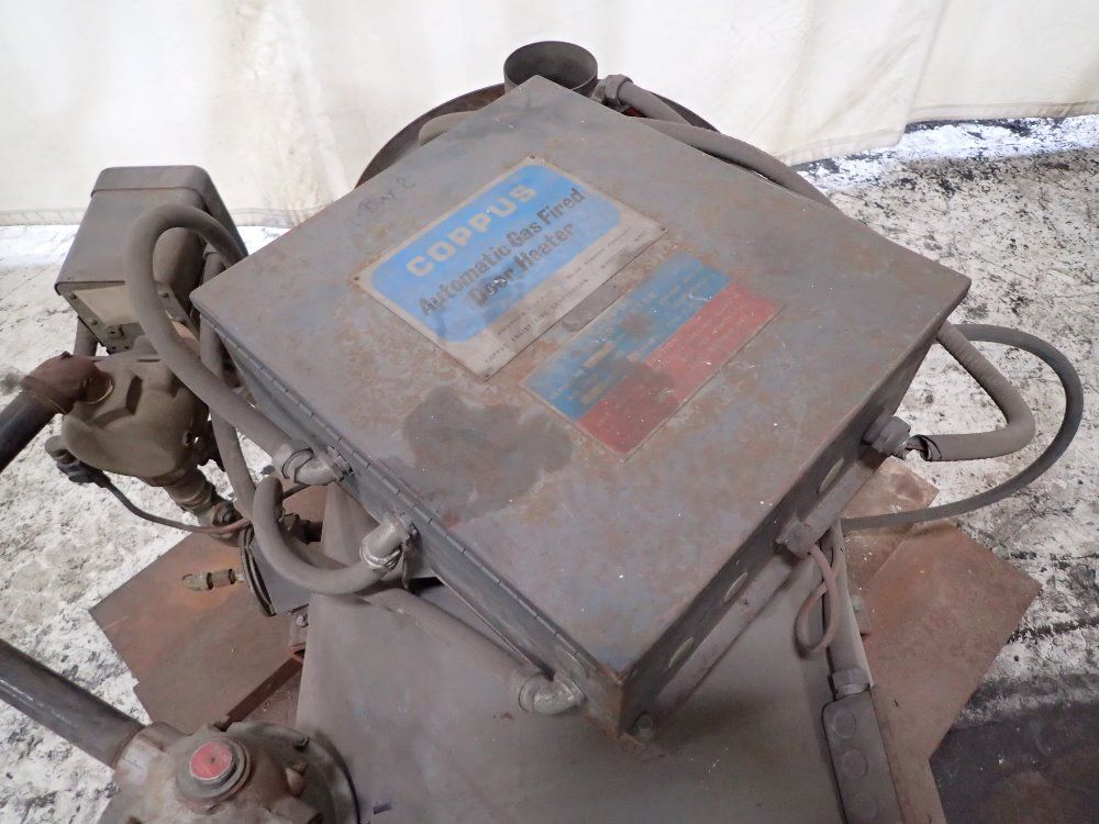 Coppus Gas-fired Door Heater