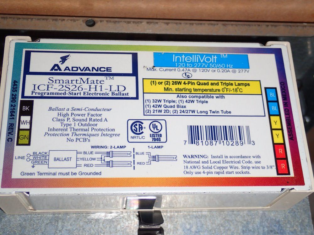 Lithonia Light Fixture/housing