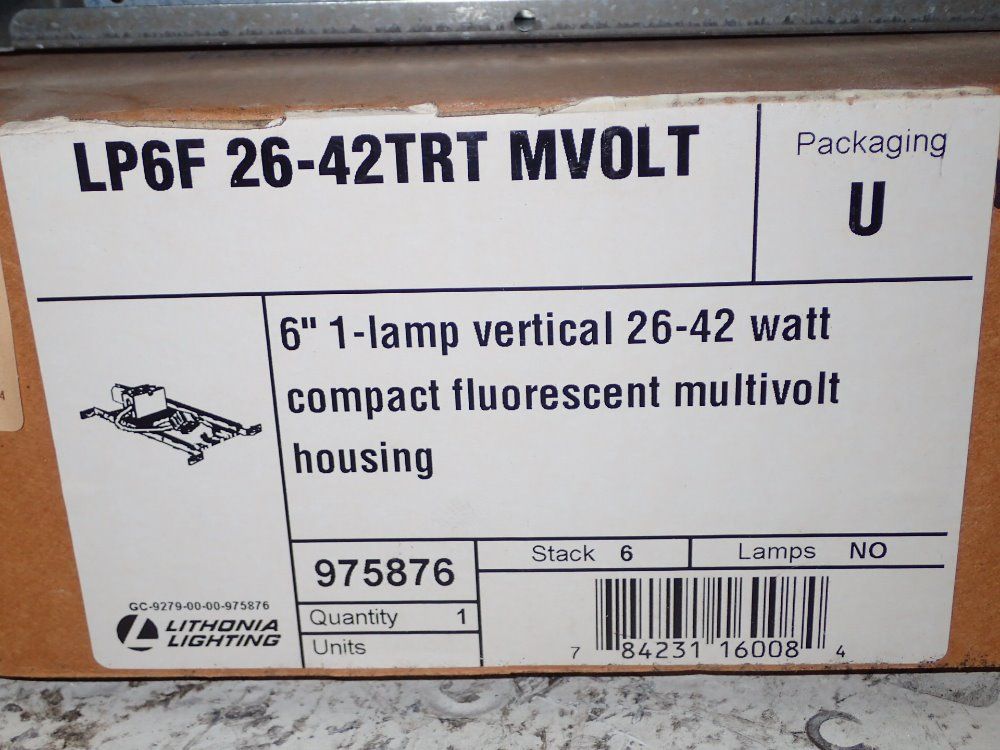 Lithonia Light Fixture/housing