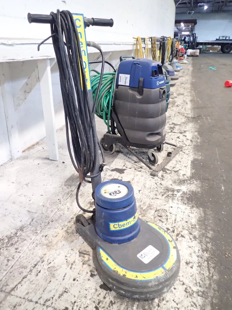 Chem-dry Floor Buffer