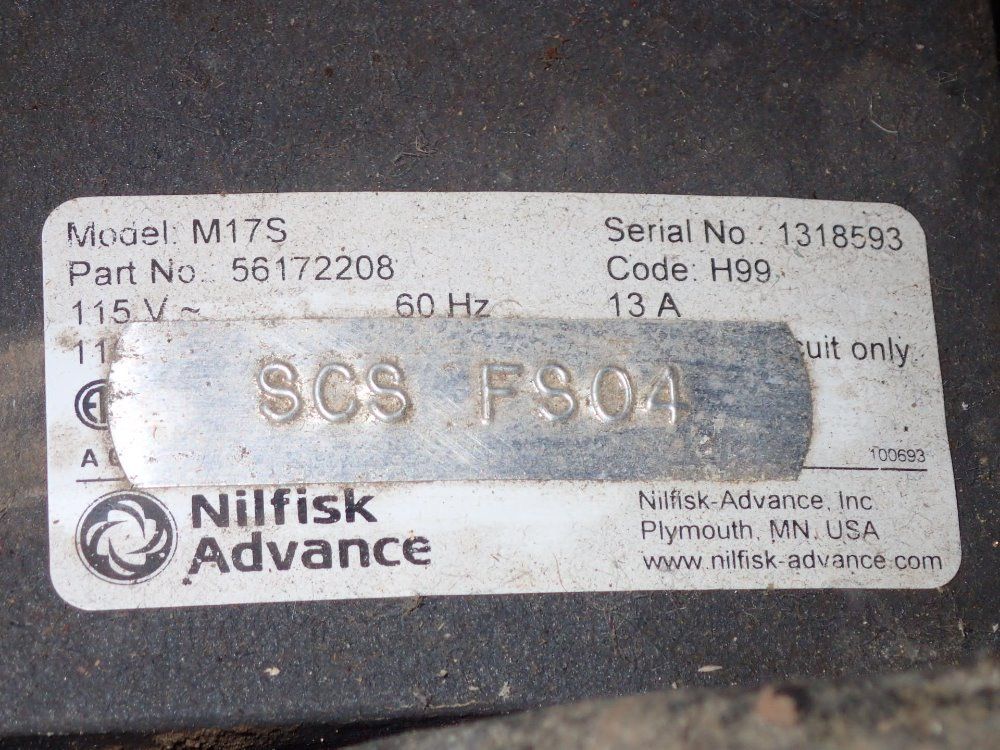 Chem-dry Floor Buffer