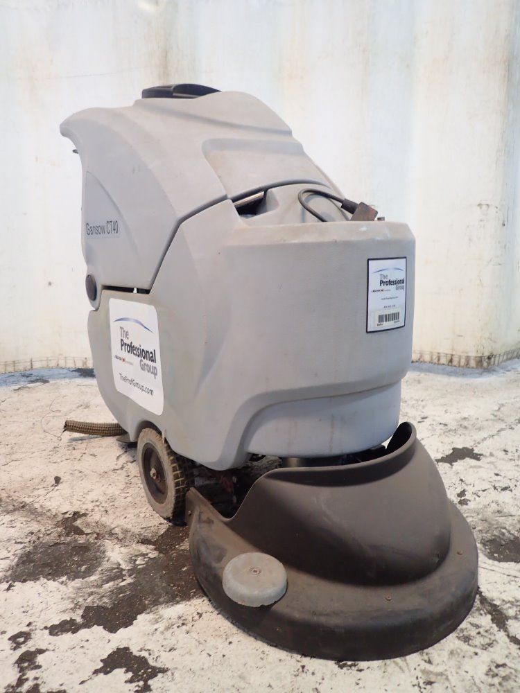 Gansow Floor Scrubber