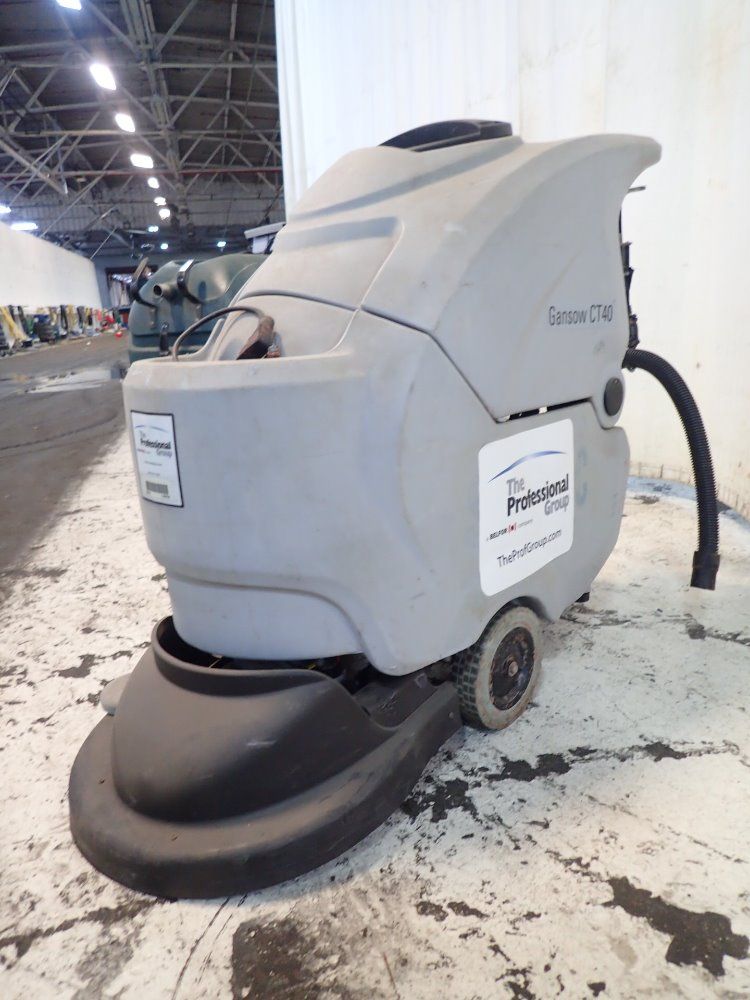 Gansow Floor Scrubber