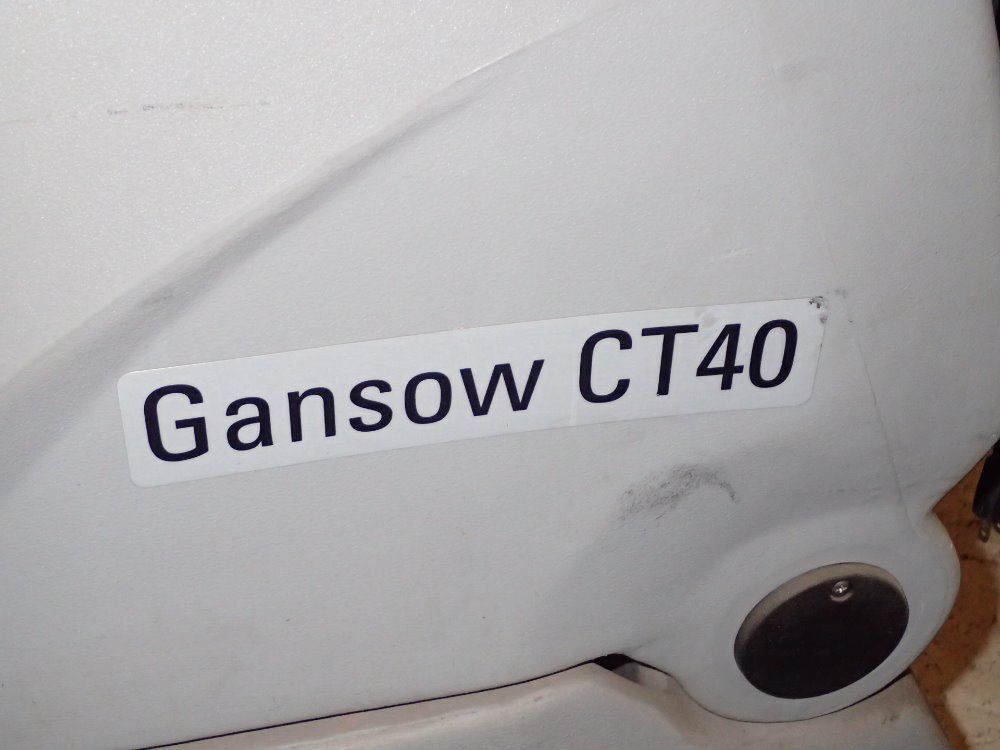 Gansow Floor Scrubber