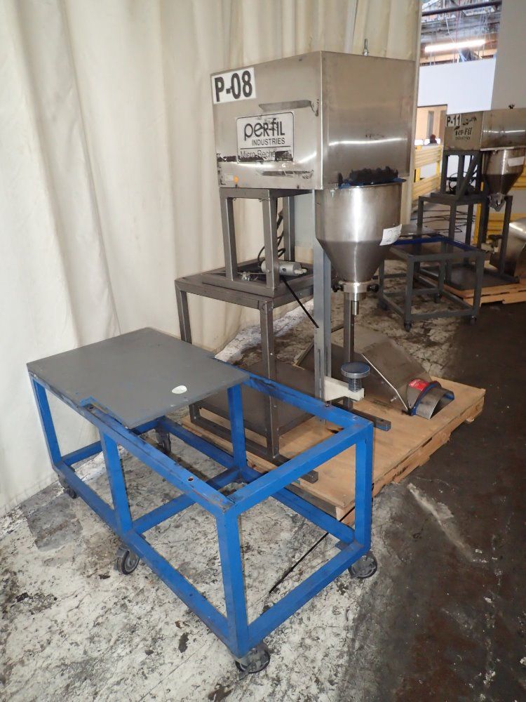 Per-fil 12"x16" Auger Ink Cartridge Auger Filler - Mr-1