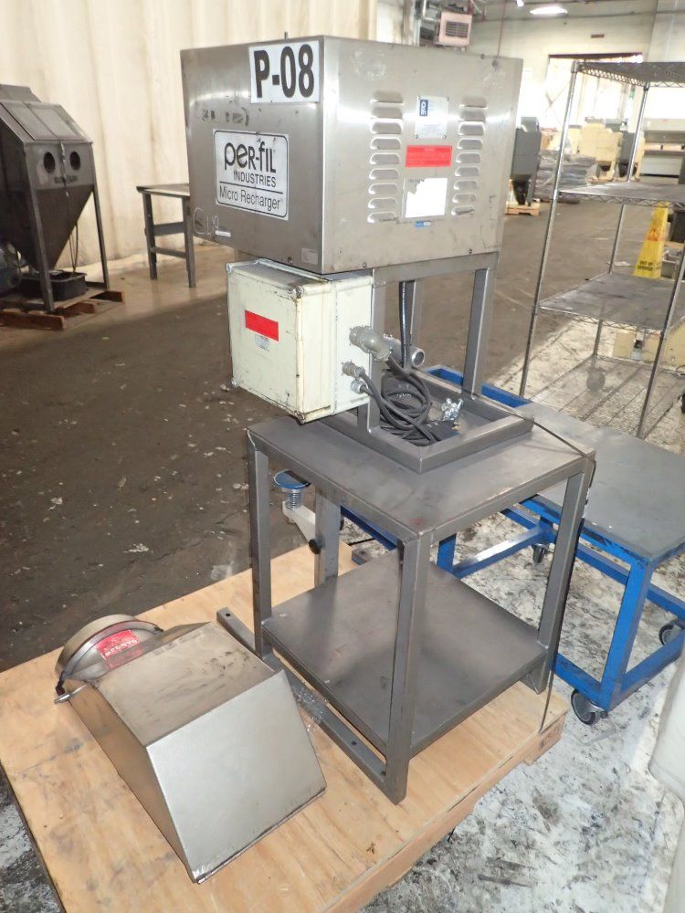 Per-fil 12"x16" Auger Ink Cartridge Auger Filler - Mr-1