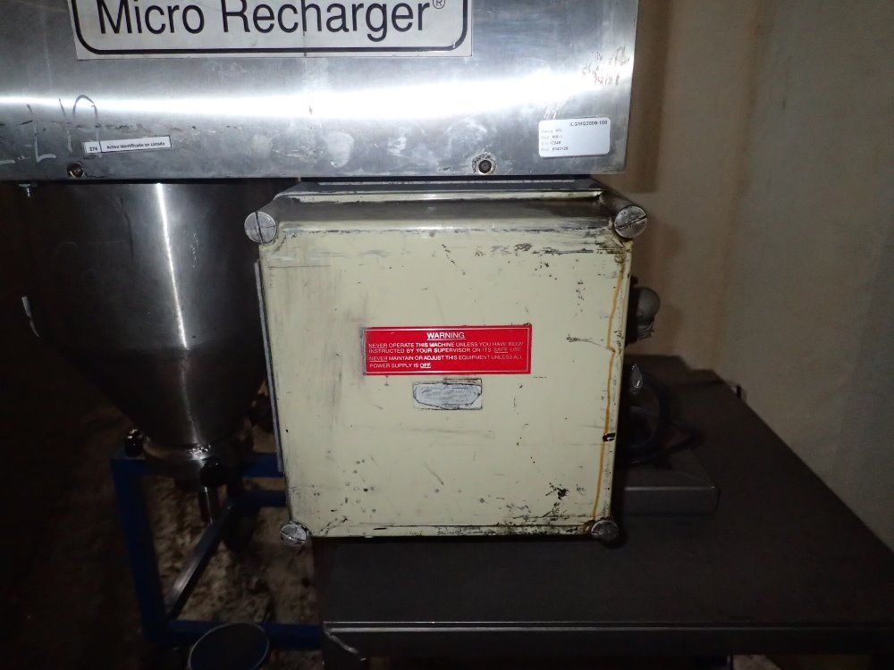 Per-fil 12"x16" Auger Ink Cartridge Auger Filler - Mr-1